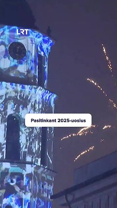 Kokių lūkesčių Naujiesiems metams turi Lietuvos gyventojai?