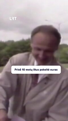 Prieš 10 metų litą pakeitė euras