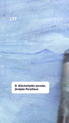 Kas įkvėpė R. Eidukaitytę kurti parodą?