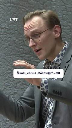 50 choro „Polifonija“ jubiliejus!