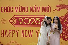 Naujųjų metų pasitikimo šventė Vietname