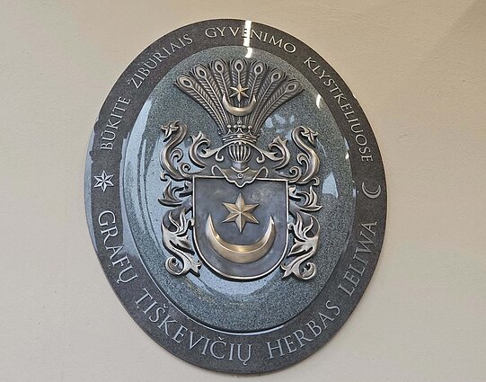 Herb rodziny Tyszkiewiczów Herb rodziny Tyszkiewiczów