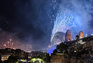 Naujieji metai Sidnėjuje