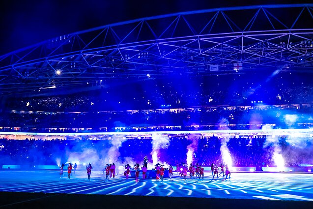 Naujieji metai Sidnėjuje