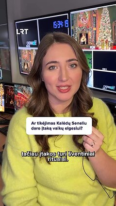 Ar tikėjimas Kalėdų Seneliu skatina vaikus gražiau elgtis per Kalėdas?