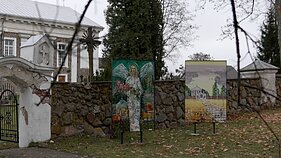 Lauko galerija Onuškyje Lauko galerija Onuškyje