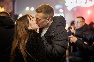 Vilnius pasitiko naujuosius 2025-uosius metus