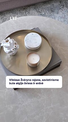 Sovietmečiu statyto namo bute atlikta rekonstrukcija