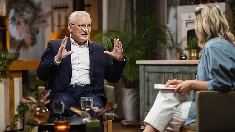 Ilgaamžiškumo receptais pasidalijęs Skurvydas: vien tabletėmis pasitikėti negalime