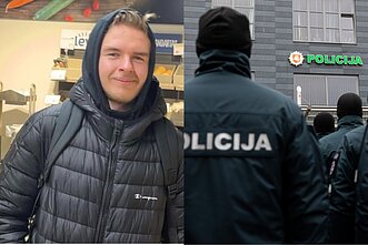 Ieškomas dingęs Jonas Maižikas Ieškomas dingęs Jonas Maižikas