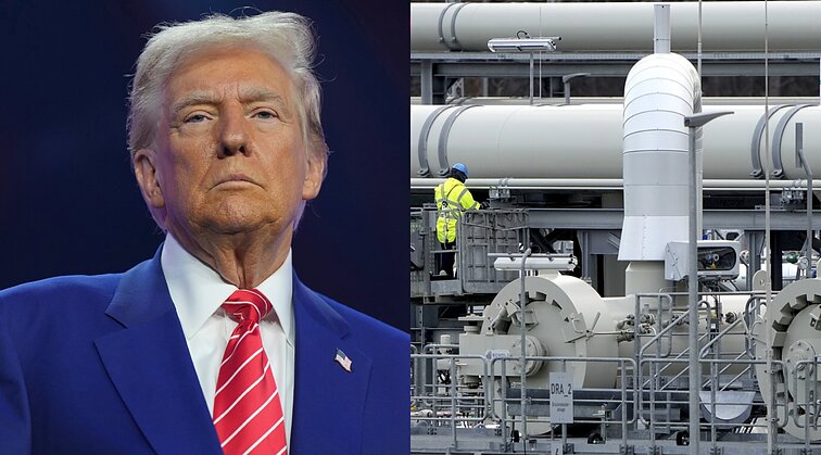 „Jis gali labai stipriai nepadėti Europai“: Trumpo įtaka amerikietiškų dujų eksportui