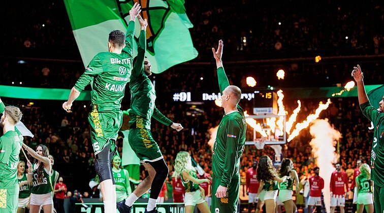 Naujus metus „Žalgiris“ pradeda sausakimšoje namų arenoje: stoja į kovą su „Olympiakos“