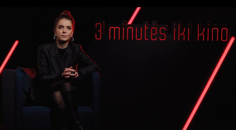 3 minutės iki kino. Japonų filmą „Meile mano“ pristato menininkė Jolita Vaitkutė