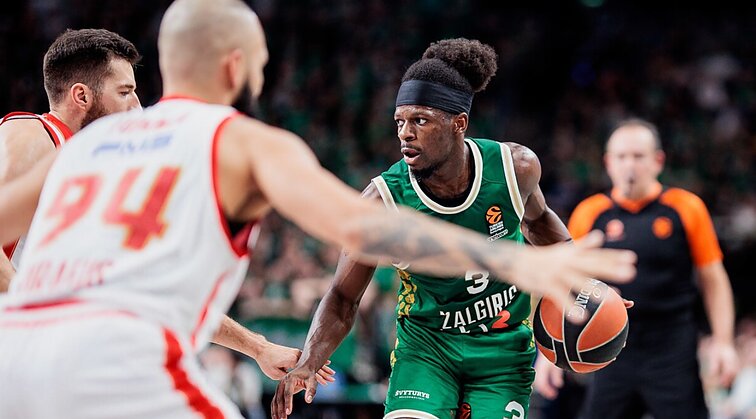 Eurolyga. Kauno „Žalgiris“ – Pirėjo „Olympiakos“