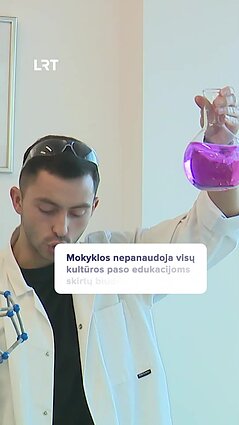 Ar išnaudojamos visos kultūros paso galimybės?