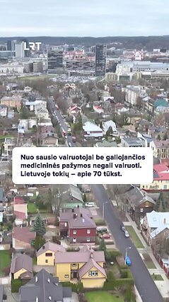 Negaliojanti medicininė pažyma – negaliojantis vairuotojo pažymėjimas