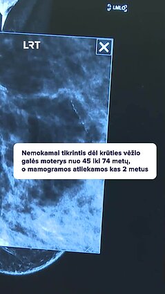 Ankstyva ligų diagnostika: kaip vyks patikrinimai?