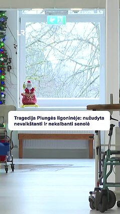Plungės ligoninėje nužudyta pacientė