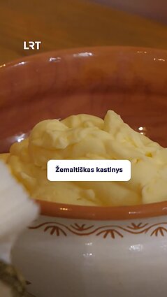 Kaip gaminamas žemaitiškas kastinys?