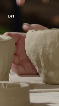 Marijampolės Šešupės užtvankos pastate – Meno namai