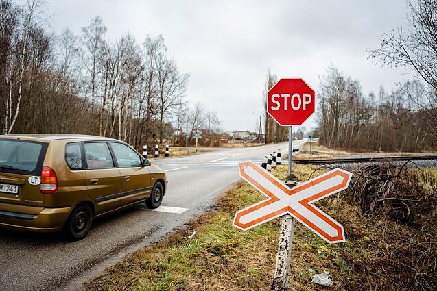 Geležinkelio pervaža Panevėžio rajone