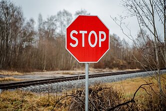 Geležinkelio pervaža Panevėžio rajone