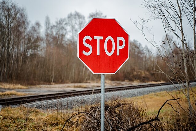 Geležinkelio pervaža Panevėžio rajone