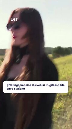 Atokiame vienkiemyje įsikūrusi Rugilė: supratau, kad nebegaliu taip gyventi
