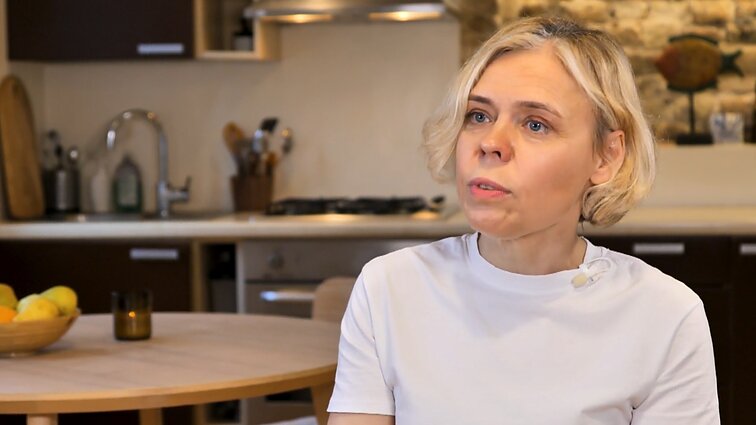 Perdegimą patyrusi Skiotytė: kai nualpau, gydytojai nerado jokios ligos