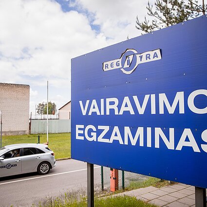 Vairavimo egzaminas