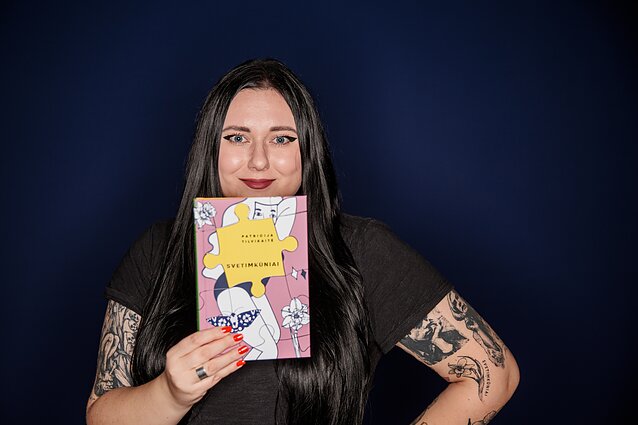 Patricija Tilvikaitė Patricija Tilvikaitė