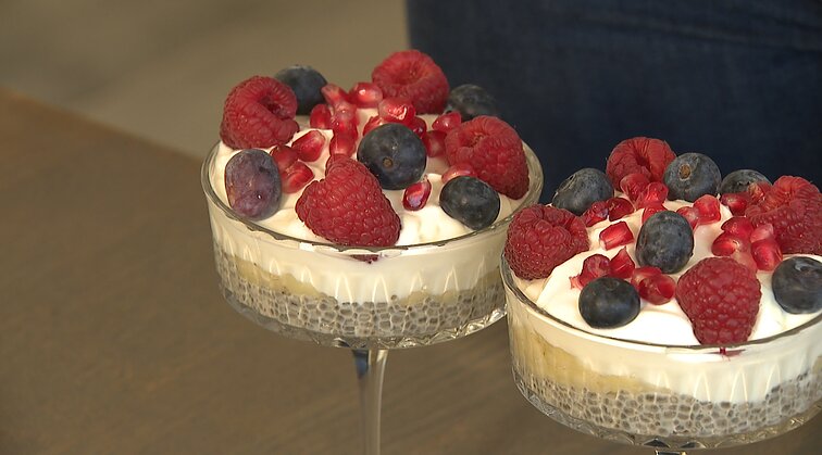 Pažadas maitintis sveikiau ir desertas – suderinama: trenerė dalinasi vertingu receptu