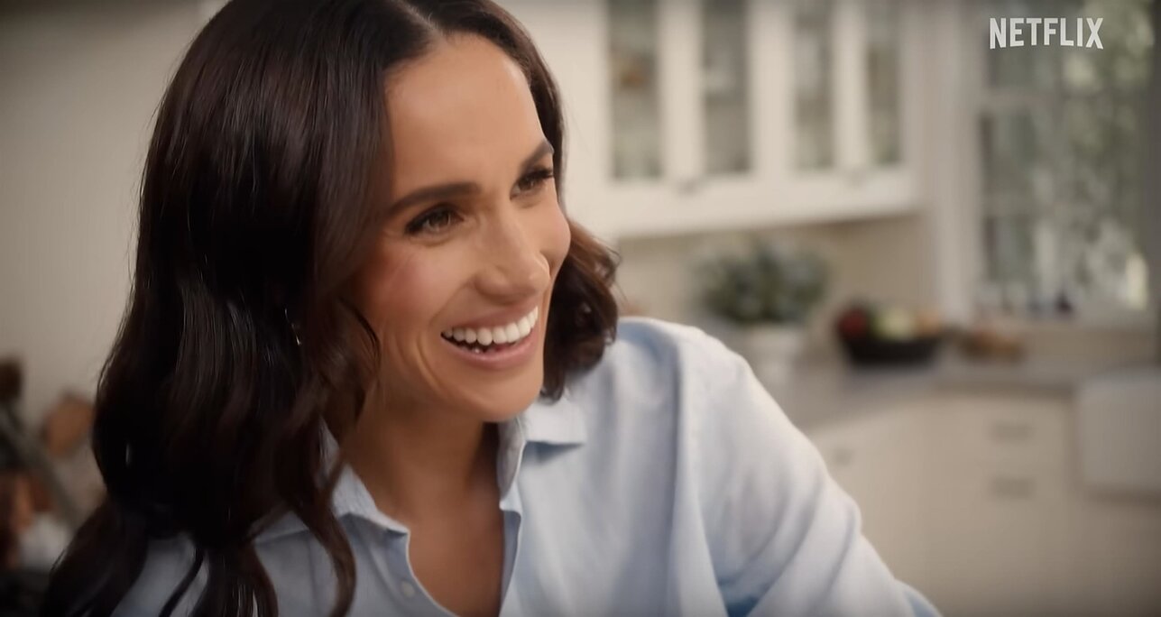 Meghan Markle naujos laidos anonsas