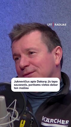 „Jie naikina Dakaro pankus“: Juknevičius apie kintantį ralį