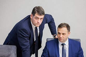 Seime – naujos Vyriausybės programos priėmimas Seime – naujos Vyriausybės programos priėmimas
