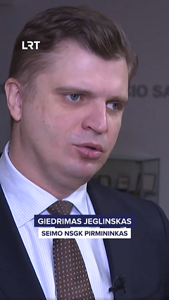 Jeglinskas: ir vyrai, ir moterys turi turėti šansą eiti į šitą tarnybą