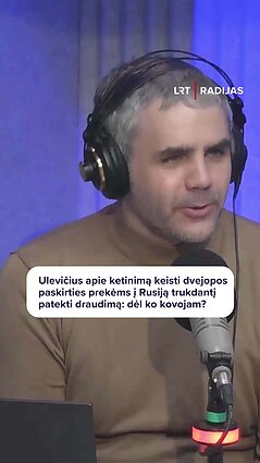 „Ką rodo vertybinis pjūvis?“: ekspertas apie atšaukiamus draudimus