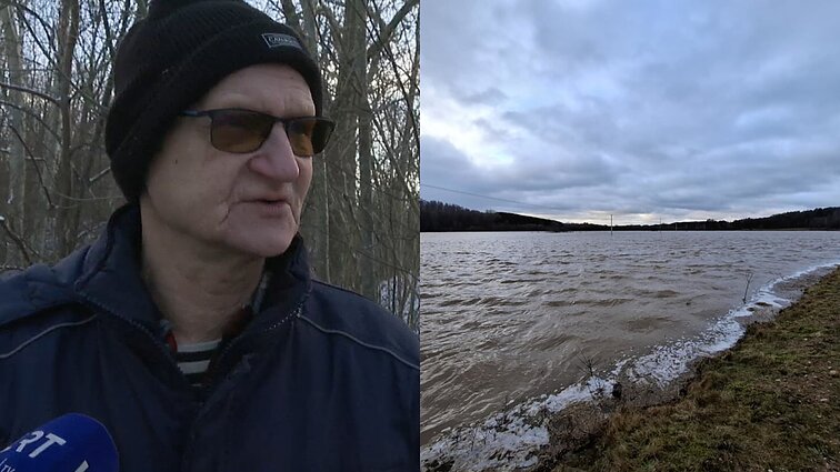 „Skęstam, rūsys pilnas vandens“: potvynis Vakarų Lietuvoje slūgsta pamažu