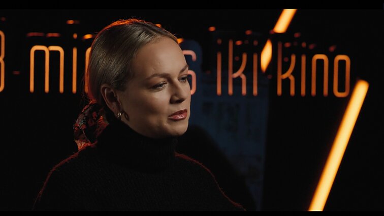 3 minutės iki kino. Filmą „Per arti“ pristato aktorė Dovilė Kundrotaitė