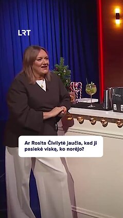 Rosita Čivilytė: aš, ko gero, niekada neišsipildysiu