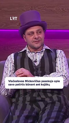 Viačeslavas juokiasi: nėra situacijų, kurių nesu turėjęs