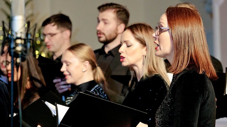 Širdis giedoti nenustoja: 20-metį minintis Vilniaus liuteronų bažnyčios ansamblis ADOREMUS