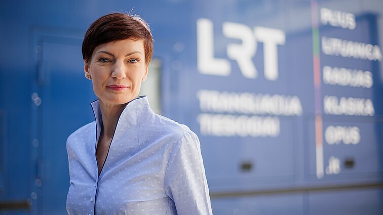 Monika Garbačiauskaitė-Budrienė – apie Metų apdovanojimus ir LRT laukiančias naujoves