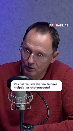 Kas mus dažniausiai atveda į terapiją?