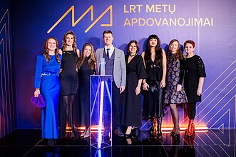LRT Metų apdovanojimų svečiai