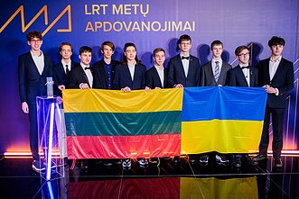 LRT Metų apdovanojimų svečiai