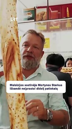 Ar norėtumėte paragauti tokį patiekalą?