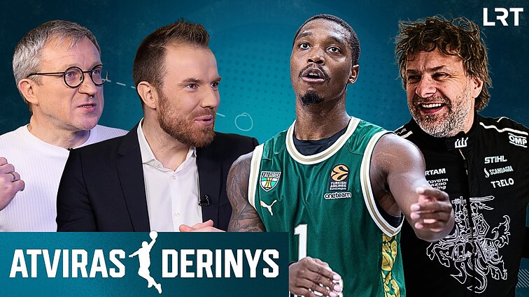 Sporto laida „Atviras derinys“.