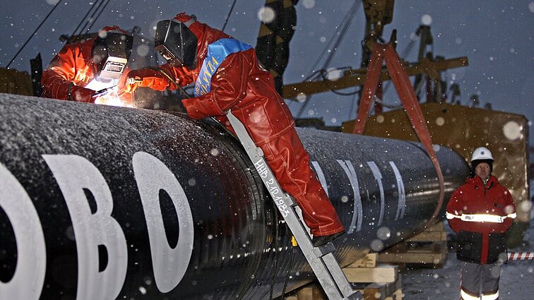 Eros pabaiga: 2025 metus Europa pasitiko be rusiškų dujų