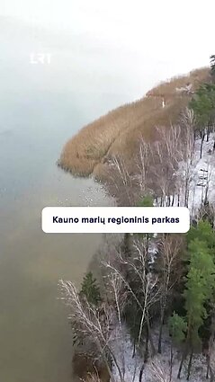 Kauno marių regioniniame parke – transformacija